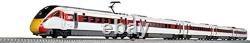 KATO N Gauge British Rail Class800/2 LNER AZUMA 5car Set 10-1674 Model Train Red KATO N Gauge British Rail Class800/2 LNER AZUMA 5car Set 10-1674 Model Train Red