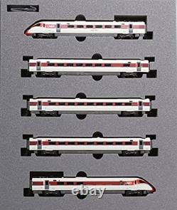 KATO N Gauge British Rail Class800/2 LNER AZUMA 5car Set 10-1674 Model Train Red KATO N Gauge British Rail Class800/2 LNER AZUMA 5car Set 10-1674 Model Train Red