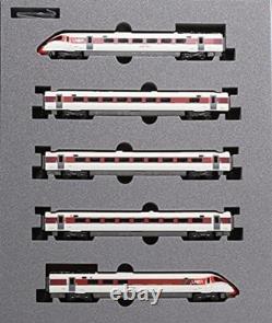 KATO N Gauge British Rail Class800/2 LNER AZUMA 5car Set 10-1674 Model Train Red