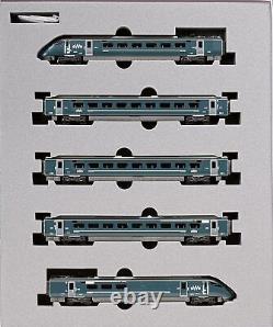 KATO N Gauge British Rail Class 800/0 GWR 5cars Set 10-1671 Model Train Green KATO N Gauge British Rail Class 800/0 GWR 5cars Set 10-1671 Model Train Green
