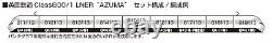 KATO N Gauge British Railways Class800/1 LNER AZUMA 9car Set 10-1675 Model Train KATO N Gauge British Railways Class800/1 LNER AZUMA 9car Set 10-1675 Model Train