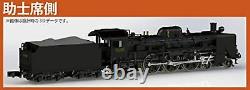 KATO N Gauge C57 1 2024 Model Train Steam Locomotive Black Via DHL From Japan