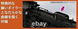 KATO N Gauge C57 1 2024 Model Train Steam Locomotive Black Via DHL From Japan