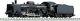 Kato N Gauge C57 1st Class 2024 Model Train Steam Locomotive Black
