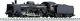 Kato N Gauge C57 Primary 2024 Model Train Steam Locomotive Black
