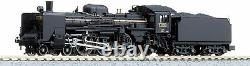 KATO N Gauge C57 Primary 2024 Model Train Steam Locomotive Black