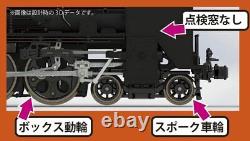 KATO N Gauge C57 Primary 2024 Model Train Steam Locomotive Black