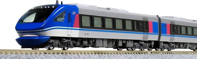 Kato N Gauge Chizu Express Hot7000series Super Hakuto 6 Set 10-1693 Model Train
