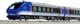 Kato N Gauge Chizu Express Hot7000series Super Hakuto 6 Set 10-1693 Model Train