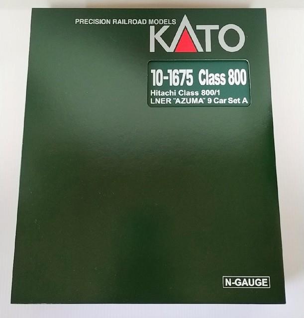 Kato N Gauge Class 800/1 Lner Azuma 9-car Set 10-1675 Model Train Japan
