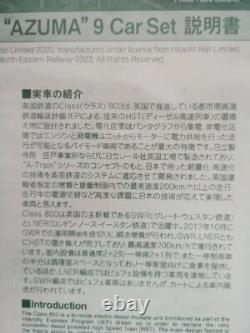 KATO N Gauge Class 800/1 LNER AZUMA 9-Car Set 10-1675 Model Train Japan