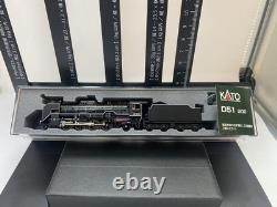 KATO N Gauge D51 200 2016-8 Model Train Steam Locomotive Japan KATO N Gauge D51 200 2016-8 Model Train Steam Locomotive Japan