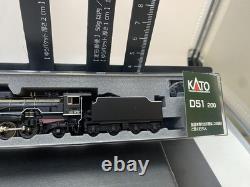 KATO N Gauge D51 200 2016-8 Model Train Steam Locomotive Japan KATO N Gauge D51 200 2016-8 Model Train Steam Locomotive Japan