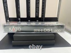 KATO N Gauge D51 200 2016-8 Model Train Steam Locomotive Japan KATO N Gauge D51 200 2016-8 Model Train Steam Locomotive Japan