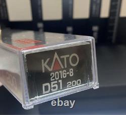 KATO N Gauge D51 200 2016-8 Model Train Steam Locomotive Japan KATO N Gauge D51 200 2016-8 Model Train Steam Locomotive Japan