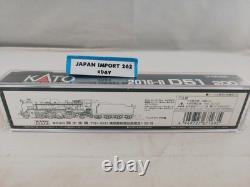 KATO N Gauge D51 200 2016-8 Model Train Steam Locomotive Japan KATO N Gauge D51 200 2016-8 Model Train Steam Locomotive Japan