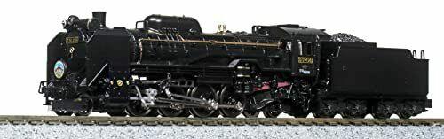 Kato N Gauge D51 498 (by Sub-lamp) 2016-a Train Model Steam Locomotive Black