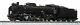 Kato N Gauge D51 498 (by Sub-lamp) 2016-a Train Model Steam Locomotive Black
