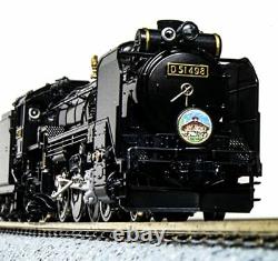 KATO N Gauge D51 498 (by sub-lamp) 2016-A Train model steam locomotive black