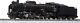Kato N Gauge D51 498 Withauxiliary Light 2016-a Model Train Steam Locomotive Black