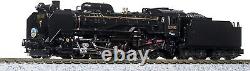 KATO N Gauge D51 498 withAuxiliary Light 2016-A Model Train Steam Locomotive Black