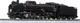 Kato N Gauge D51 498 Withauxiliary Light 2016-a Model Train Steam Locomotive Black