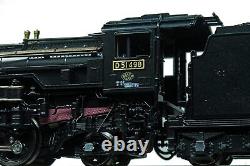 KATO N Gauge D51 498 withAuxiliary Light 2016-A Model Train Steam Locomotive Black