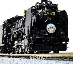 KATO N Gauge D51 498 withAuxiliary Light 2016-A Model Train Steam Locomotive Black KATO N Gauge D51 498 withAuxiliary Light 2016-A Model Train Steam Locomotive Black
