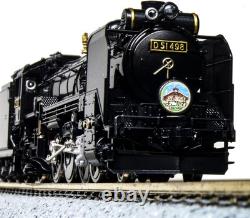 KATO N Gauge D51 498 withAuxiliary Light 2016-A Model Train Steam Locomotive Black KATO N Gauge D51 498 withAuxiliary Light 2016-A Model Train Steam Locomotive Black