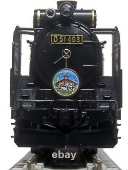 KATO N Gauge D51 498 withAuxiliary Light 2016-A Model Train Steam Locomotive Black