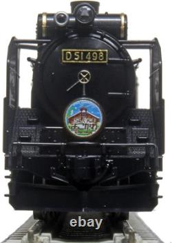 KATO N Gauge D51 498 withAuxiliary Light 2016-A Model Train Steam Locomotive Black KATO N Gauge D51 498 withAuxiliary Light 2016-A Model Train Steam Locomotive Black