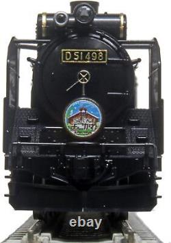 KATO N Gauge D51 498 withAuxiliary Light 2016-A Model Train Steam Locomotive Black KATO N Gauge D51 498 withAuxiliary Light 2016-A Model Train Steam Locomotive Black