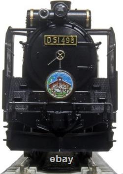 KATO N Gauge D51 498 withAuxiliary Light 2016-A Model Train Steam Locomotive Black