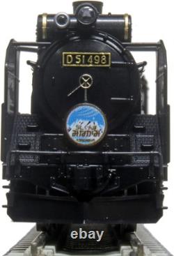 KATO N Gauge D51 498 withAuxiliary Light 2016-A Model Train Steam Locomotive Black KATO N Gauge D51 498 withAuxiliary Light 2016-A Model Train Steam Locomotive Black