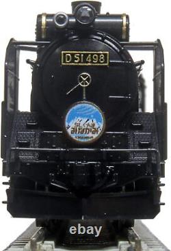 KATO N Gauge D51 498 withAuxiliary Light 2016-A Model Train Steam Locomotive Black