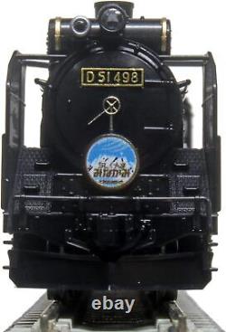 KATO N Gauge D51 498 withAuxiliary Light 2016-A Model Train Steam Locomotive Black KATO N Gauge D51 498 withAuxiliary Light 2016-A Model Train Steam Locomotive Black