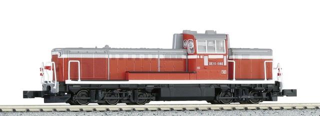Kato N Gauge De10 Cold Resistant Type 7011-1 Model Railroad Train Japan