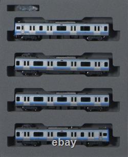 KATO N Gauge E131series 500series Sagami-Line 4cars Set 10-1946 Model Train KATO N Gauge E131series 500series Sagami-Line 4cars Set 10-1946 Model Train