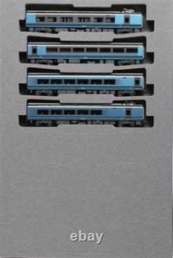 KATO N Gauge E261series Saphir Odoriko Add-on Set 4cars 10-1662 Model Train KATO N Gauge E261series Saphir Odoriko Add-on Set 4cars 10-1662 Model Train
