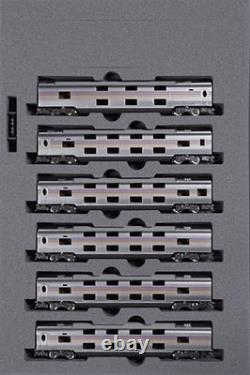 KATO N Gauge E26 Series Cassiopeia 6-Car Add-On Set Model Train Japan NEW F/S