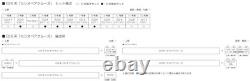 KATO N Gauge E26 Series Cassiopeia 6-Car Add-On Set Model Train Japan NEW F/S