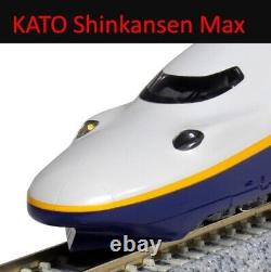 KATO N Gauge E4series Shinkansen Max 10-1730 Railway Model Train 8cars Set White