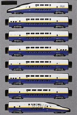 KATO N Gauge E4series Shinkansen Max 10-1730 Railway Model Train 8cars Set White
