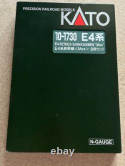 KATO N Gauge E4series Shinkansen Max 8cars Set 10-1730 Railway Model Train White