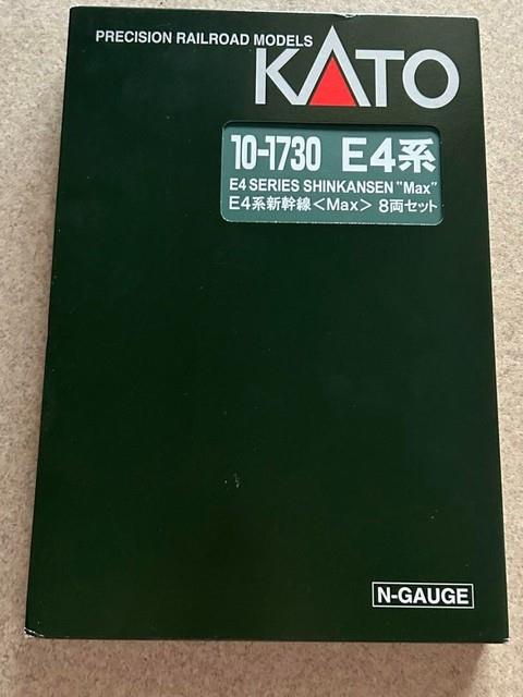 Kato N Gauge E4series Shinkansen Max 8cars Set 10-1730 Railway Model Train White