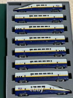 KATO N Gauge E4series Shinkansen Max 8cars Set 10-1730 Railway Model Train White