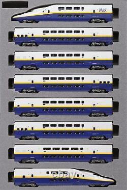 KATO N Gauge E4series Shinkansen Max 8cars Set 10-1730 Railway Model Train White