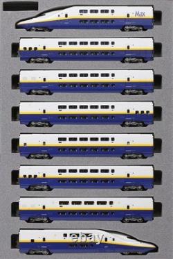 KATO N Gauge E4series Shinkansen Max 8cars Set 10-1730 Railway Model Train White
