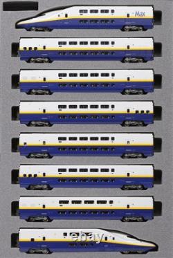KATO N Gauge E4series Shinkansen Max 8cars Set 10-1730 Railway Model Train White KATO N Gauge E4series Shinkansen Max 8cars Set 10-1730 Railway Model Train White