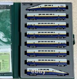 KATO N Gauge E4series Shinkansen Max 8cars Set 10-1730 Railway Model Train White